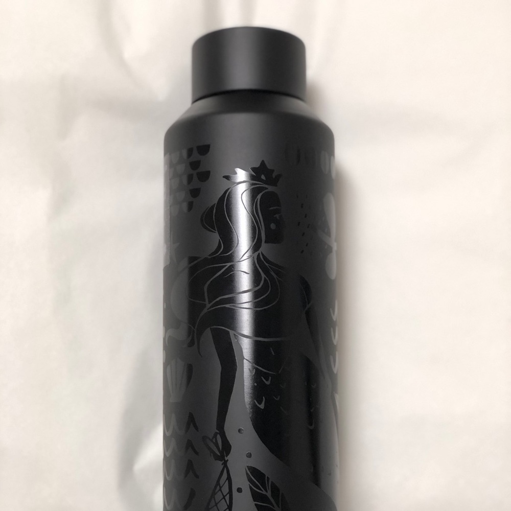 STARBUCKS rare matte siren